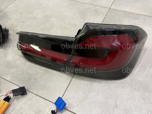 Задние фонари G30 Style для BMW 3 series F30 2012-2018