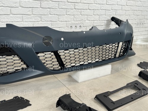 Передний бампер в сборе с ноздрями M 340i BMW 3 series G20 G21 2019-2022