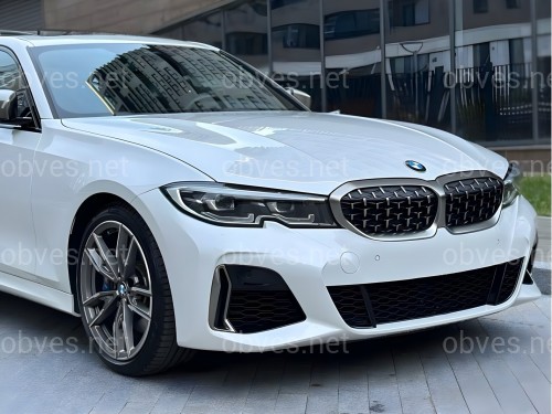 Передний бампер в сборе с ноздрями M 340i BMW 3 series G20 G21 2019-2022