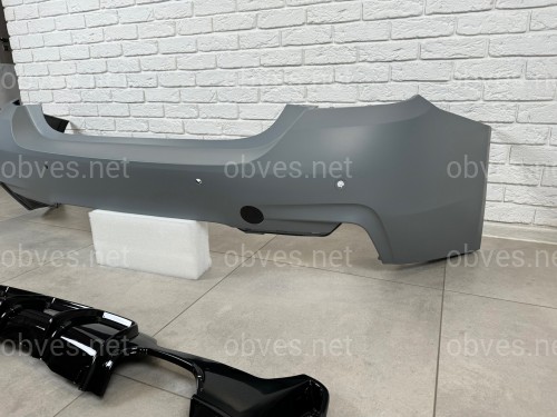 Задний бампер M ПАКЕТ BMW 4 Series F32 F33 F36 2013-2020