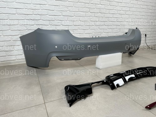 Задний бампер M ПАКЕТ BMW 4 Series F32 F33 F36 2013-2020