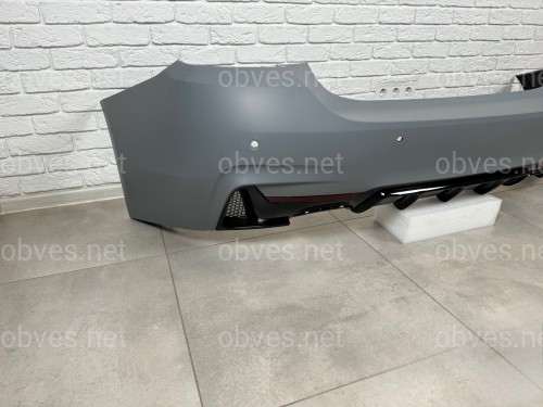 Задний бампер M ПАКЕТ BMW 4 Series F32 F33 F36 2013-2020