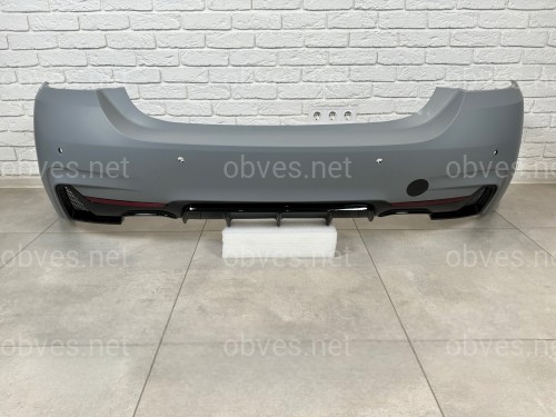 Задний бампер M ПАКЕТ BMW 4 Series F32 F33 F36 2013-2020