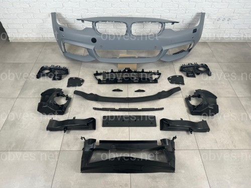 Бампер передний в сборе M пакет для BMW 4 series F32 / F33 / F36 2013-2020