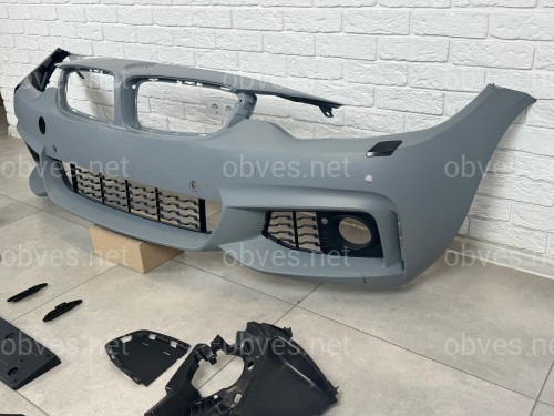 Бампер передний в сборе M пакет для BMW 4 series F32 / F33 / F36 2013-2020