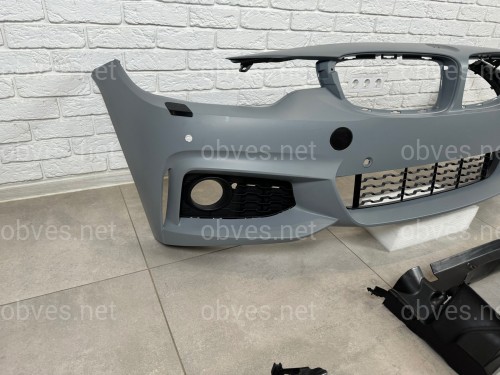 Бампер передний в сборе M пакет для BMW 4 series F32 / F33 / F36 2013-2020