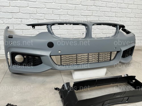 Бампер передний в сборе M пакет для BMW 4 series F32 / F33 / F36 2013-2020