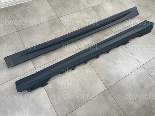 Пороги M пакет BMW 4 series F36 Gran Coupe 2013-2020 Пороги M пакет BMW 4 series F36 Gran Coupe 2013-2020