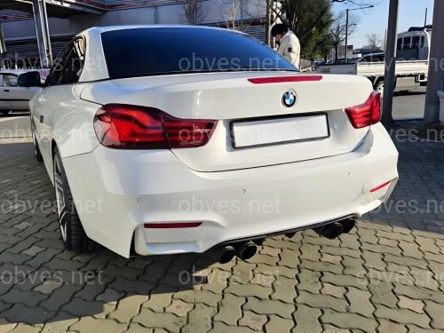 Задний бампер M4 стиль для BMW 4 series F32 F33 F36 2013-2020