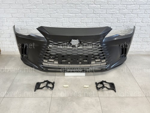 Бампер передний в сборе OEM Lexus RX 2023+ Бампер передний в сборе OEM Lexus RX 2023+