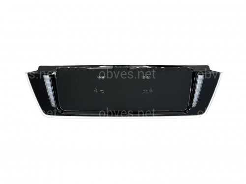 Накладка под номер с LED фонарями заднего хода Lexus LX 570 450d 2008-2021
