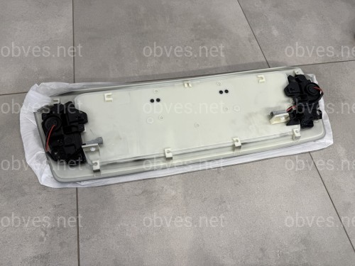 Накладка под номер с LED фонарями заднего хода Lexus LX 570 450d 2008-2021