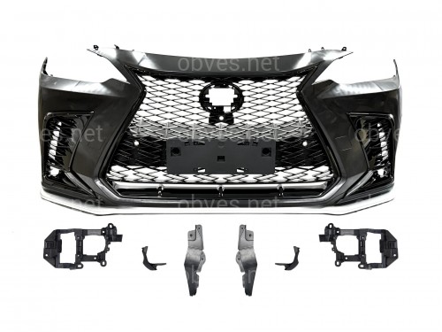Бампер передний в сборе F-SPORT Lexus NX 2022+