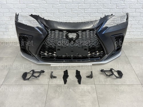 Бампер передний в сборе F-SPORT Lexus NX 2022+