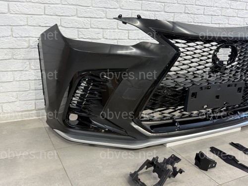 Бампер передний в сборе F-SPORT Lexus NX 2022+