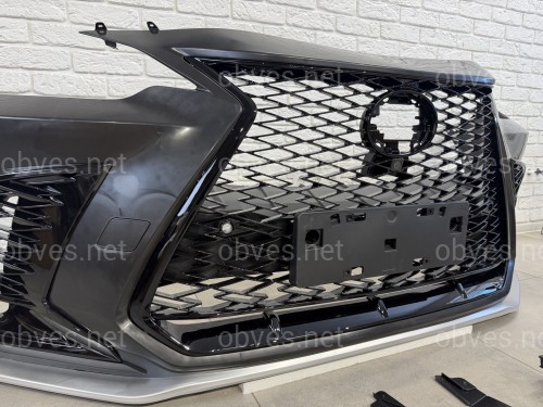 Бампер передний в сборе F-SPORT Lexus NX 2022+