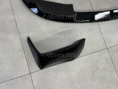 Юбка переднего бампера юбка M3 для BMW 3 series F30 F31 2012-2018 абс пластик, черный глянец Юбка переднего бампера юбка M3 для BMW 3 series F30 F31 2012-2018 абс пластик, черный глянец