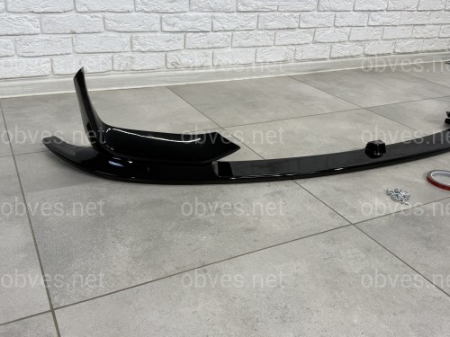 Юбка переднего бампера юбка M3 для BMW 3 series F30 F31 2012-2018 абс пластик, черный глянец Юбка переднего бампера юбка M3 для BMW 3 series F30 F31 2012-2018 абс пластик, черный глянец