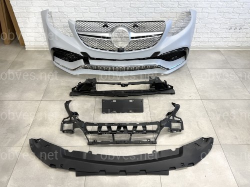 Комплект обвеса GLE63 AMG Mercedes-Benz GLE class W166 2015-2018