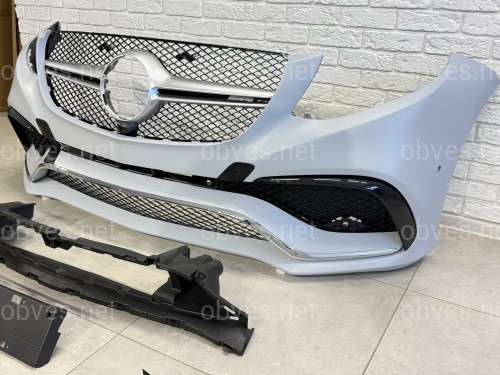 Комплект обвеса GLE63 AMG Mercedes-Benz GLE class W166 2015-2018