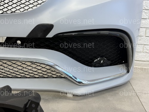 Комплект обвеса GLE63 AMG Mercedes-Benz GLE class W166 2015-2018