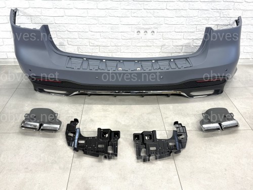Комплект обвеса GLE63 AMG Mercedes-Benz GLE class W166 2015-2018
