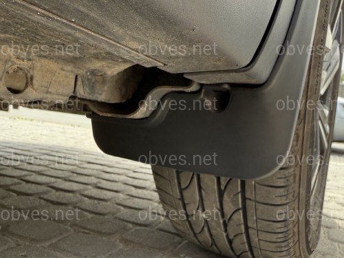 Брызговики Peugeot 2008 2020+, комплект 4шт. Брызговики Peugeot 2008 2020+, комплект 4шт.