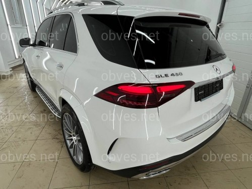 Фонари стопы рестайлинг 2023+ для Mercedes GLE Class V167 2019-2023 Фонари стопы рестайлинг 2023+ для Mercedes GLE Class V167 2019-2023
