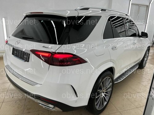 Фонари стопы рестайлинг 2023+ для Mercedes GLE Class V167 2019-2023 Фонари стопы рестайлинг 2023+ для Mercedes GLE Class V167 2019-2023