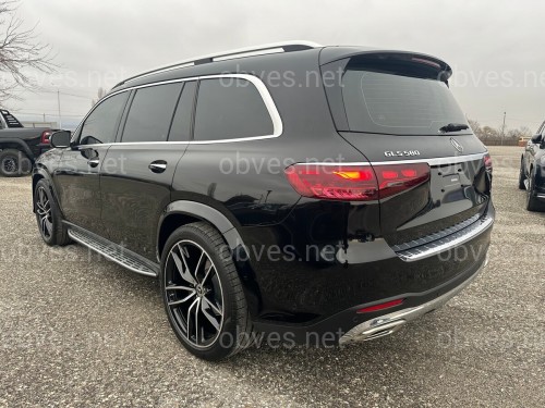 Фонари стопы рестайлинг 2023+ для Mercedes GLS Class X167 2019-2023 Фонари стопы рестайлинг 2023+ для Mercedes GLS Class X167 2019-2023