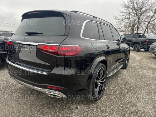 Фонари стопы рестайлинг 2023+ для Mercedes GLS Class X167 2019-2023 Фонари стопы рестайлинг 2023+ для Mercedes GLS Class X167 2019-2023