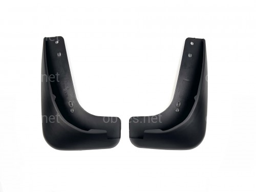 Брызговики передние Volkswagen Touran / Caddy 2003-2015, Дизайн 2 комплект 2шт