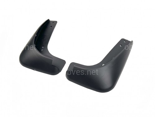 Брызговики передние Volkswagen Touran / Caddy 2003-2015, Дизайн 2 комплект 2шт