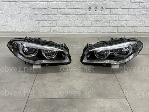 LED фары рестайлинг для BMW F10 F11 2010-2013