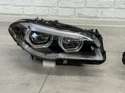 LED фары рестайлинг для BMW F10 F11 2010-2013