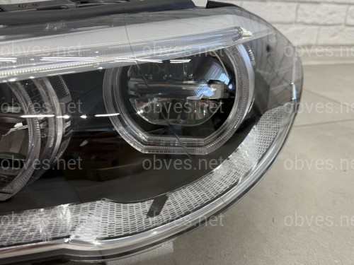 LED фары рестайлинг для BMW F10 F11 2010-2013