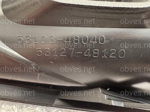 Правая накладка туманки F-Sport 5310348040 для Lexus RX 2023- Правая накладка туманки F-Sport 5310348040 для Lexus RX 2023-