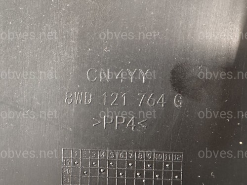 Дефлектор бампера правый 8WD 121 764 G для Audi A4 B9 2020-2023 Дефлектор бампера правый 8WD 121 764 G для Audi A4 B9 2020-2023
