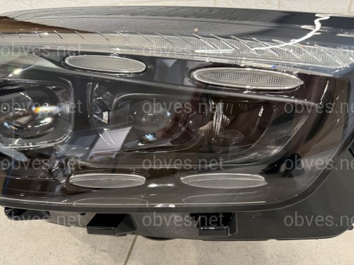 Фары рестайлинг 2023+ для Mercedes GLE-Class W167 C167 2019-2023 комплектные с блоками 2шт. Фары рестайлинг 2023+ для Mercedes GLE-Class W167 C167 2019-2023 комплектные с блоками 2шт.