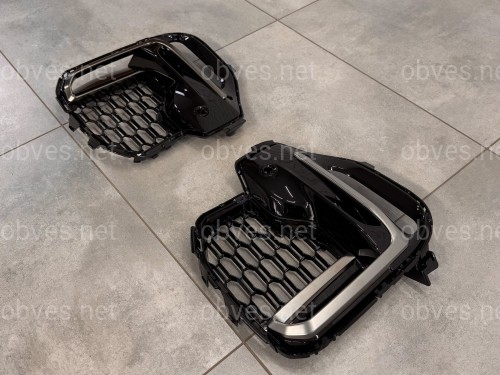 Решётки в бампер M-paket для BMW X5 G05 Решётки в бампер M-paket для BMW X5 G05