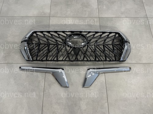 Решетка радиатора TRD Toyota Land Cruiser 200 2015-2021 Решетка радиатора TRD Toyota Land Cruiser 200 2015-2021