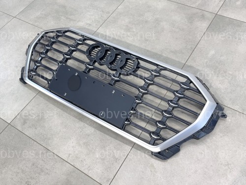 Решетка радиатора S-line Audi Q3 2019-