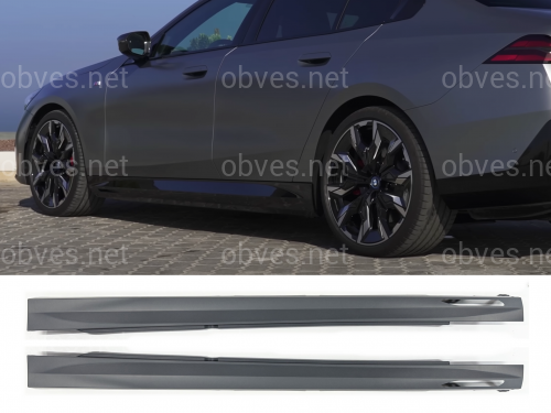 Накладки на пороги M Sport для BMW 5 series G60 2024-
