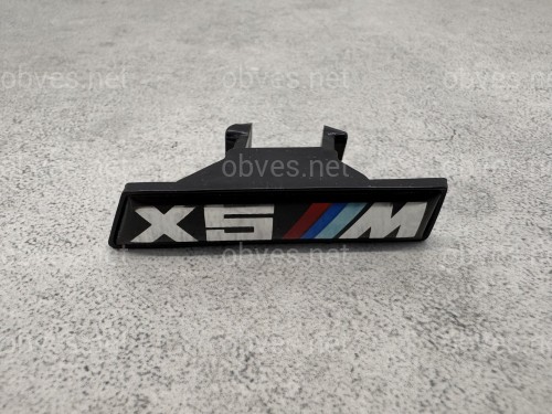 Шильдик в радиаторную решётку X5M BMW X5 G05 2018-