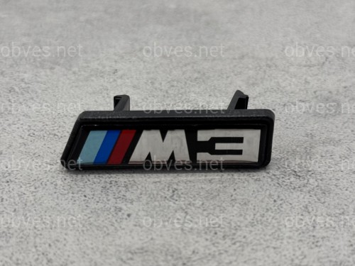 Шильдик в радиаторную решётку M3 BMW 3 series F30 / F31 2012-2018