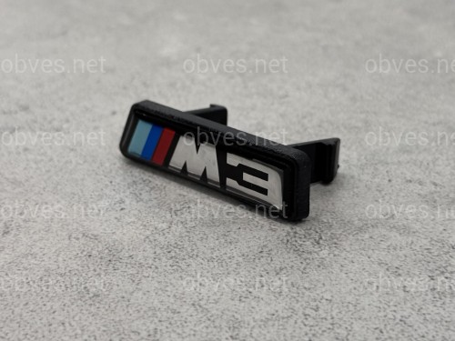 Шильдик в радиаторную решётку M3 BMW 3 series F30 / F31 2012-2018