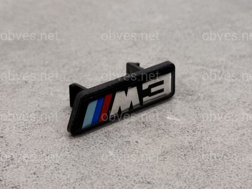 Шильдик в радиаторную решётку M3 BMW 3 series F30 / F31 2012-2018