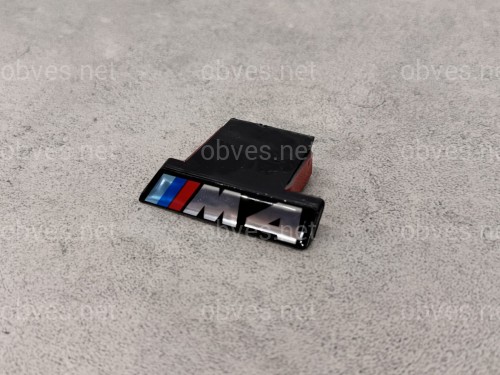 Шильдик в радиаторную решётку М4 для BMW 4 series F32 / F33 / F36 2013-2020