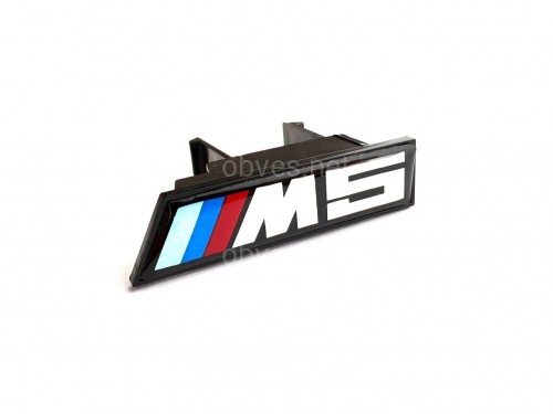Шильдик в радиаторную решётку M5 BMW 5 series F10 / F11 2012-2016