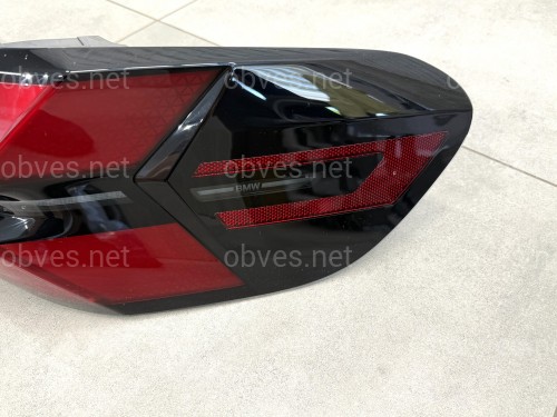 Фонари стопы LCI 2023+ рестайлинг для BMW X5 G05 2018-2022 4шт С НАДПИСЬЮ BMW